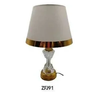 Επιτραπέζιο φωτιστικό - Πορτατίφ - ZFJ91 - 303437 - White/Gold