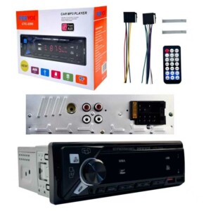 Ηχοσύστημα αυτοκινήτου 1DIN - Bluetooth - CTC-2205 - LED - 005120 - Image 2