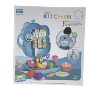 Σετ βαλιτσάκι μαγειρικής - 688-172B - 221327