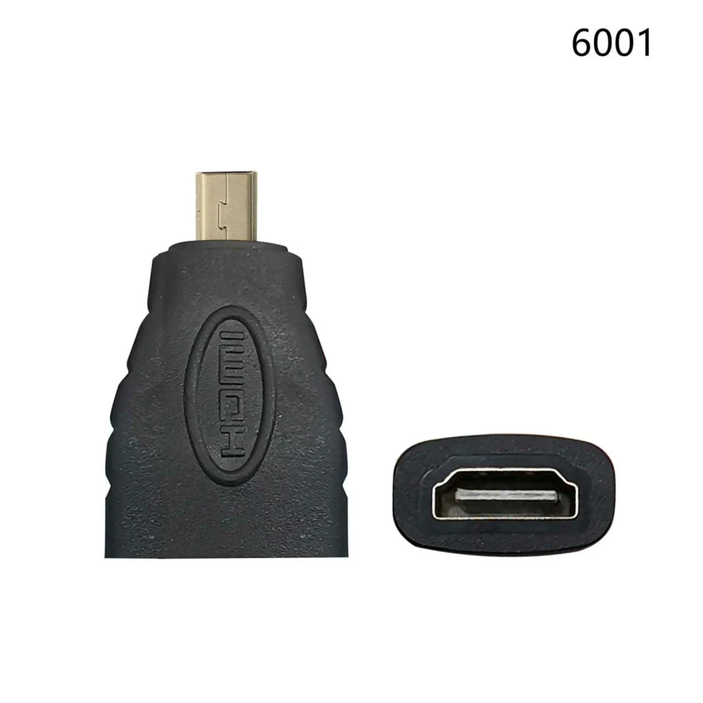 Αντάπτορας εικόνας/ήχου - Micro HDMI male σε HDMI female - 6001 - 098357 Αντάπτορας εικόνας/ήχου - Micro HDMI male σε HDMI female - 6001 - 098357
