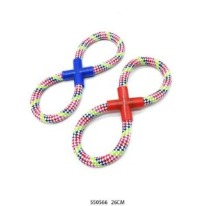 Παιχνίδι σκύλου σχοινί - 26cm - 12pcs - 550566 - Image 3