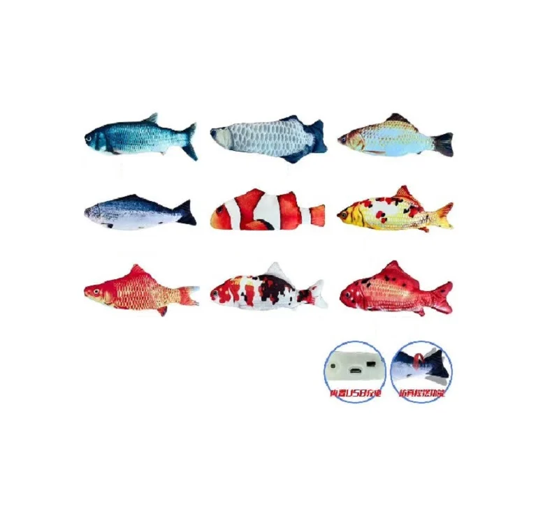 Λούτρινο ψαράκι που κουνάει την ουρά του - 012127 Λούτρινο ψαράκι που κουνάει την ουρά του - 012127