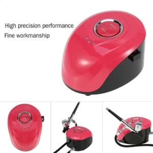 Αερογράφος με συμπιεστή ψεκασμού - Mini Air Paint Compressor - ASG002 - 100018 - Image 17