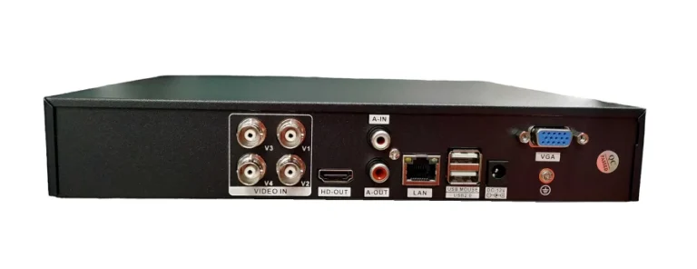 Καταγραφικό δικτύου με 4 κάμερες – CCTV Security Recording System – POE - 080074 - Image 2
