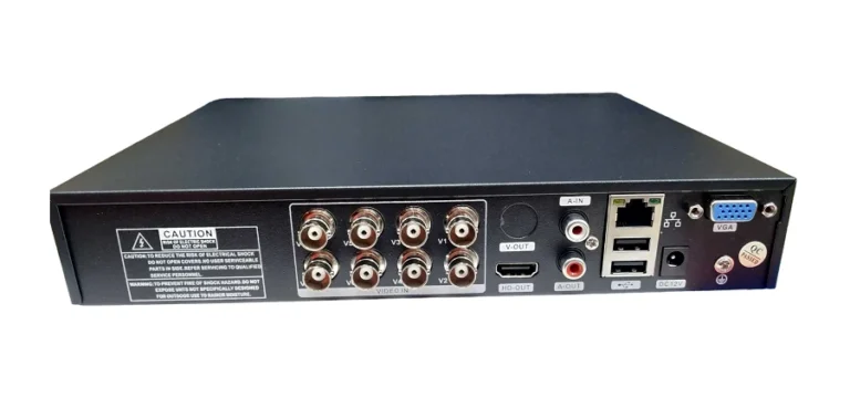 Καταγραφικό δικτύου με 8 κάμερες – CCTV Security Recording System – POE - 080081 - Image 2