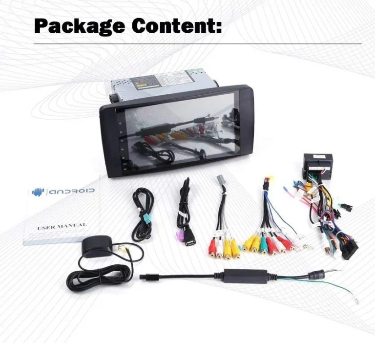 Ηχοσύστημα αυτοκινήτου 2DIN - Mercedes - R-Class - Android - 000828 - Image 12