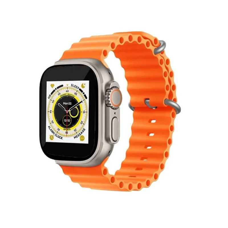 Σετ Smartwatch με 3 λουράκια - WISME-X30 - 750278 - Orange Σετ Smartwatch με 3 λουράκια - WISME-X30 - 750278 - Orange