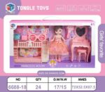 Σετ κούκλα με έπιπλα & αξεσουάρ - 6688-18DIY - 232545 - Image 2