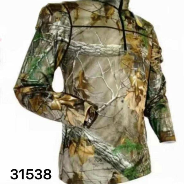 Μπλούζα ψαρέματος μακρυμάνικη - Camo - XXXL - 831538