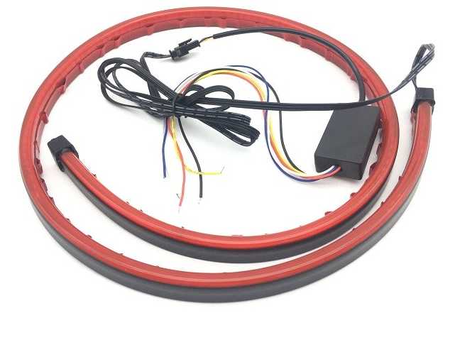 Οπίσθια λωρίδα LED STOP αυτοκινήτου - 1119203A/10 - 110312 Οπίσθια λωρίδα LED STOP αυτοκινήτου - 1119203A/10 - 110312