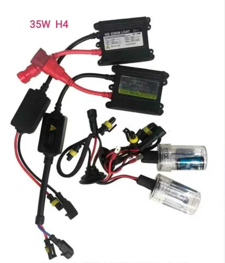 Λάμπες XENON - H4 - 35W - HID - Full Set - 674223 - Image 6