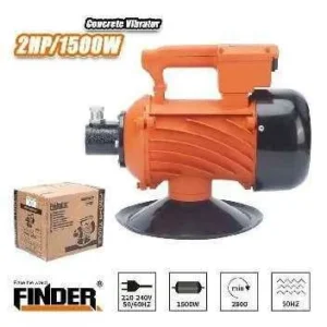 Δονητής μπετού - 1500W/2HP - Finder - 197342 - Image 2