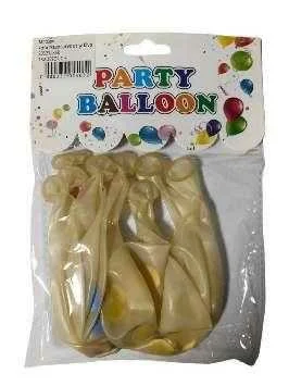 Σετ μπαλόνια διάφανα με κομφετί - 024032 Σετ μπαλόνια διάφανα με κομφετί - 024032