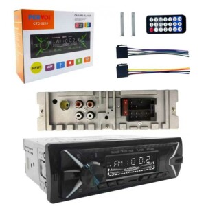 Ηχοσύστημα αυτοκινήτου 1DIN - Bluetooth - CTC-2210 - 005144 - Image 2