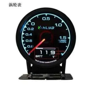 Ψηφιακός μπαρομετρητής Turbo - Turbo Meter Timer - Greddy - 635002 - Image 6
