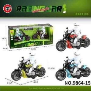 Σετ ηλεκτρονικές μοτοσυκλέτες - 9864-15 - 2pcs - 524138 - Image 4