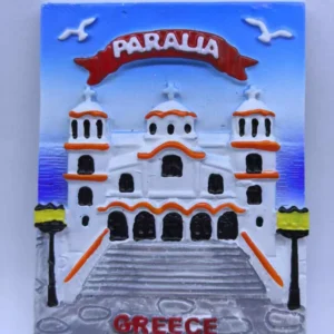 Τουριστικό μαγνητάκι Souvenir - Σετ 12pcs - Paralia - 678416 - Image 2