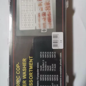 Σετ παξιμάδια πεταλούδα - 150pcs - 678177 - Image 2