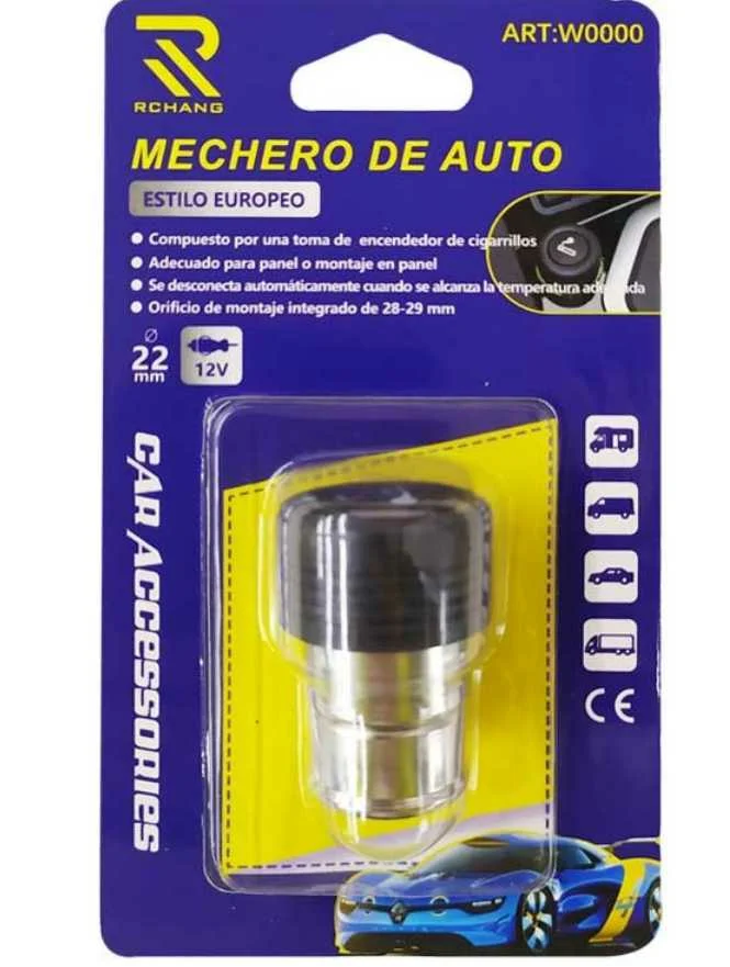 Αναπτήρας αυτοκινήτου - Ανταλλακτικό - HQ-6304 - 22mm - 12V - 118882 Αναπτήρας αυτοκινήτου - Ανταλλακτικό - HQ-6304 - 22mm - 12V - 118882