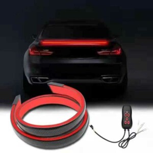 Ταινία LED – Car Tail Light Strip – 12V – 90cm – Red - 00550 - Image 2