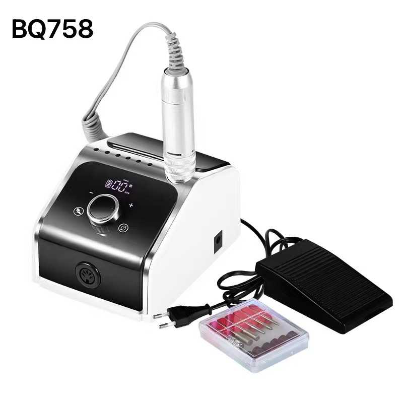 Ηλεκτρικός τροχός μανικιούρ-πεντικιούρ - VKN-BQ758 - 581610 - White Ηλεκτρικός τροχός μανικιούρ-πεντικιούρ - VKN-BQ758 - 581610 - White