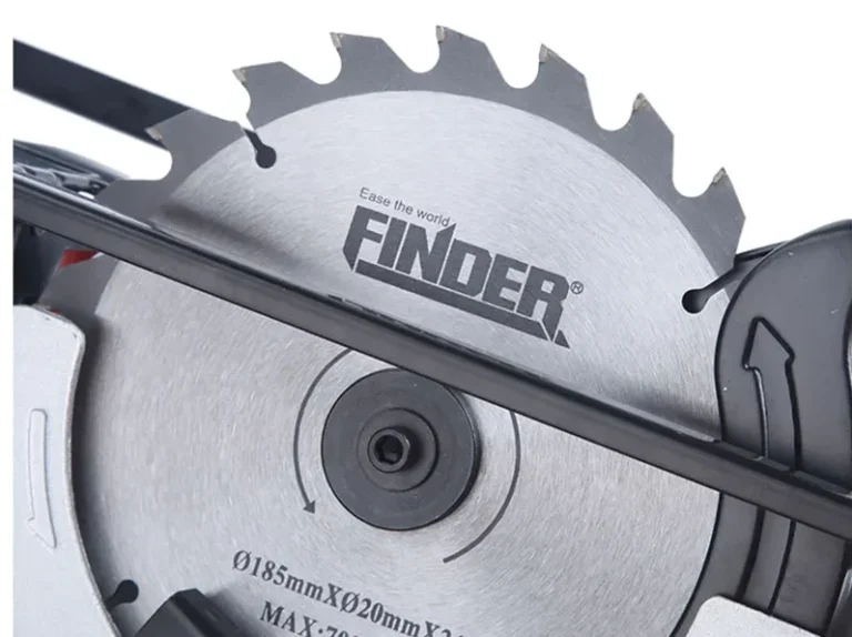 Δισκοπρίονο χειρός - 1200W - Finder - 197226 - Image 4