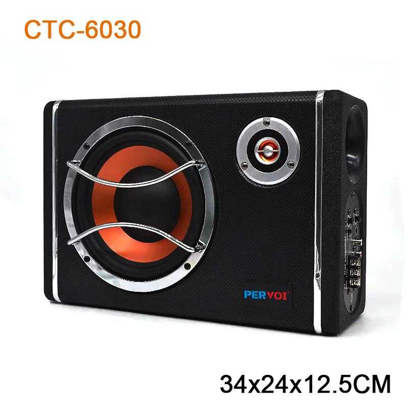 Subwoofer αυτοκινήτου με ενισχυτή - CTC-6630 - F6 - 70W - 003751 Subwoofer αυτοκινήτου με ενισχυτή - CTC-6630 - F6 - 70W - 003751