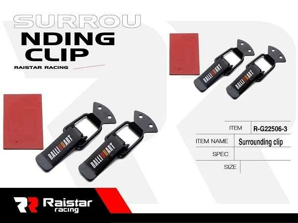 Εξωτερικός συνδετήρας προφυλακτήρα αυτοκινήτου - R-G22506-A3 - 120590 Εξωτερικός συνδετήρας προφυλακτήρα αυτοκινήτου - R-G22506-A3 - 120590