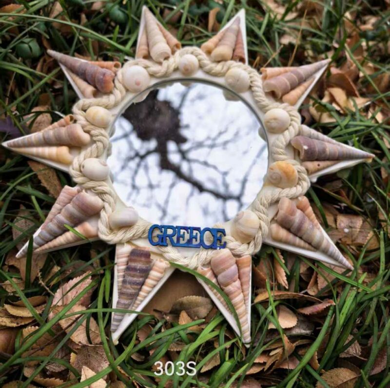 Διακοσμητικός καθρέπτης Souvenir - F306-S - 403034 - Image 2