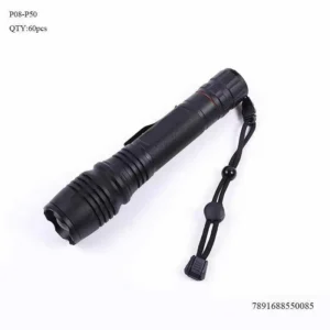 Επαναφορτιζόμενος φακός LED - P08-P50 - 550085 - Image 2