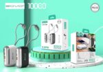 Powerbank 2in1 - Fast Charge - 10.000mah - 22.5W - PD-22 - 278626 - White - Image 2