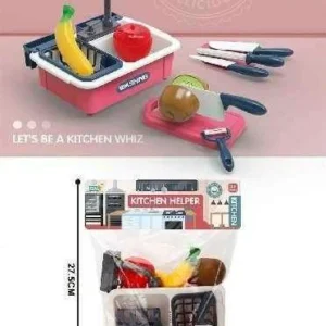 Σετ νεροχύτης κουζίνας με αξεσουάρ - GJJ-H-3 - 308215 - Image 8