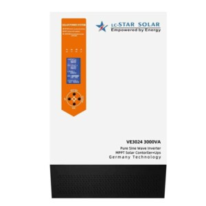 Power Inverter καθαρού ημιτόνου - 24V - 3000VA - 60A - LC-Star Solar - 338006