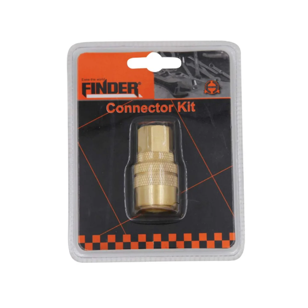 Ταχυσύνδεσμος για αεροσυμπιεστή - FXZ-004 - 1/4 - Finder - 194110 Ταχυσύνδεσμος για αεροσυμπιεστή - FXZ-004 - 1/4 - Finder - 194110