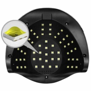 Φουρνάκι νυχιών UV/LED - SUNMJ03 - 248W - 582518 - Gold/Blue - Image 2