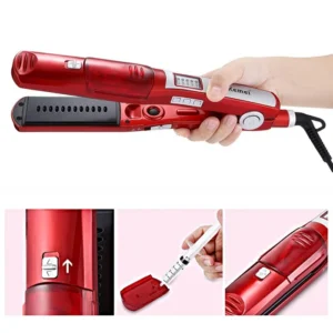 Ισιωτική μαλλιών με τεχνολογία ατμού - KM-3011 - Kemei - Image 8