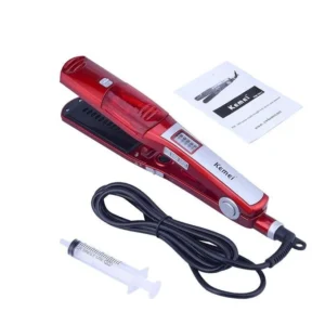 Ισιωτική μαλλιών με τεχνολογία ατμού - KM-3011 - Kemei - Image 7