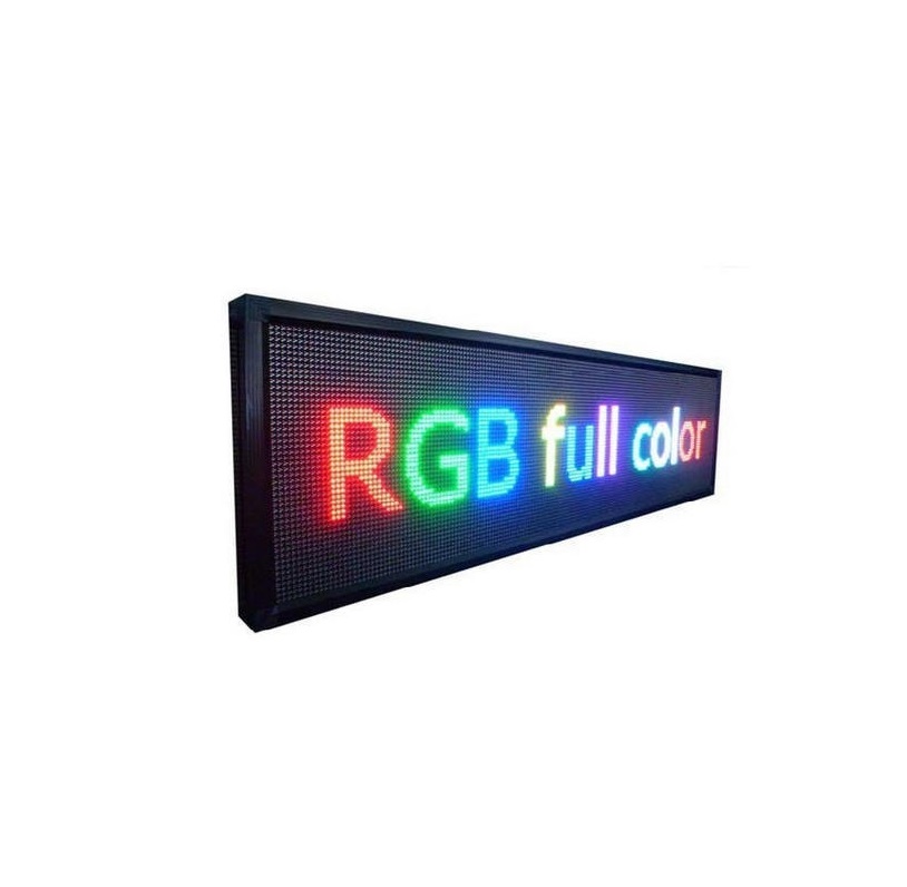 Πινακίδα LED - Μονής όψης - RGB - 71cm×23cm - IP67 Πινακίδα LED - Μονής όψης - RGB - 71cm×23cm - IP67
