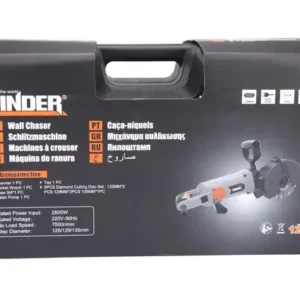 Φρέζα αυλακώσεων - 2800W - Finder - 197375 - Image 5