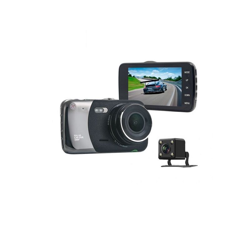 Καταγραφικό αυτοκινήτου - DVR Full HD 1080P με οθόνη 4"" - GDQ - XH-702C - 118045 - Image 5