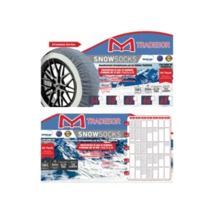 Αλυσίδες χιονιού - Σετ 2Χ - No.68 - Χιονοκουβέρτα - Premium - Tradesor - 999968 - Image 3