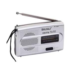 Φορητό ραδιόφωνο mini - PR-28 - 241366 - Silver