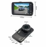 Καταγραφικό αυτοκινήτου - DVR Full HD 1080P με οθόνη 4"" - GDQ - XH-702C - 118045 - Image 3