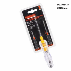 Δοκιμαστικό κατσαβίδι - 6*100mm - Finder - 194843 - Image 6