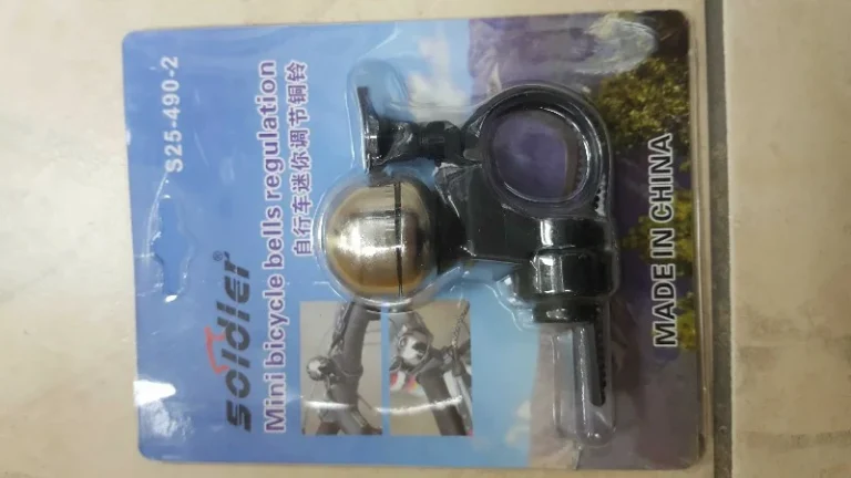 Κουδουνάκι ποδηλάτου με βάση τιμονιού - 34622 - Image 2