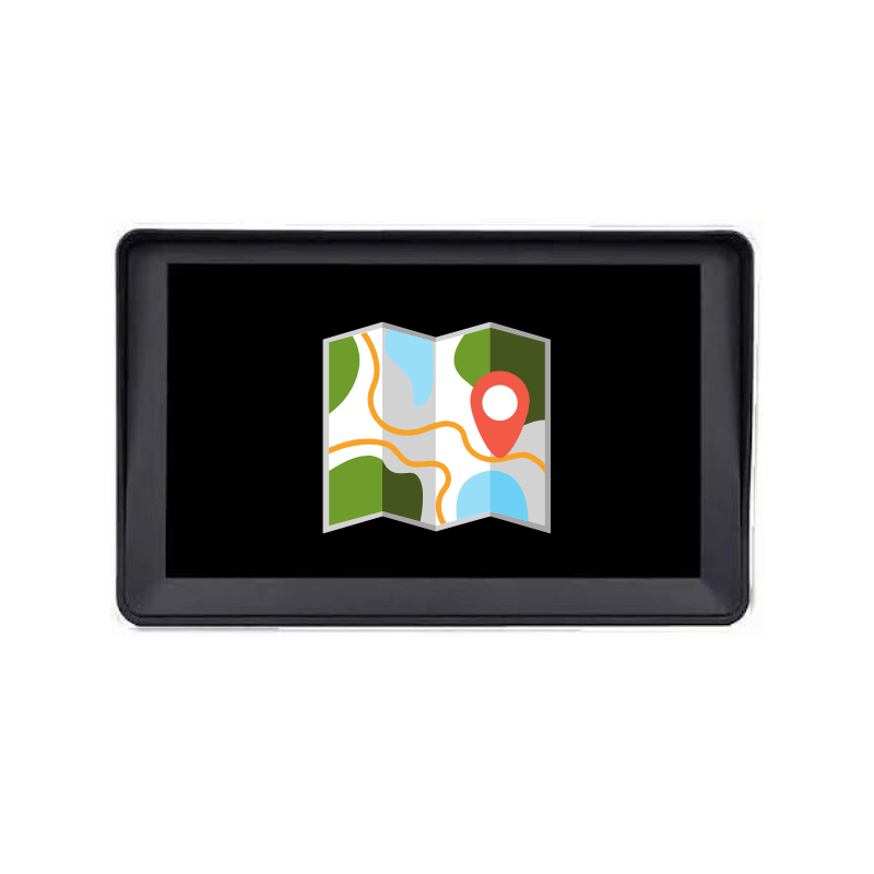 GPS Navigator αυτοκινήτου – 7'' – 256MB+16GB - 002204