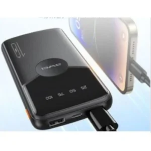 Powerbank - P32K - 10.000mah - AWEI - 009133 - Black - Image 2