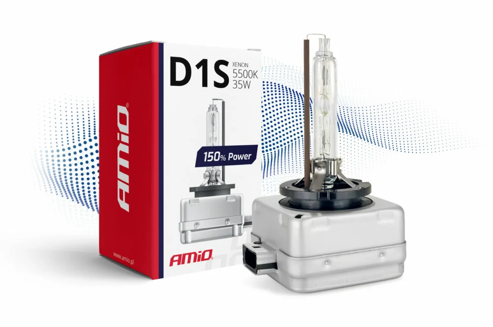 D1S 12V 5.500k 35W ΑΝΤΑΛΛΑΚΤΙΚΗ ΛΑΜΠΑ 150% POWER ΑΜΙΟ - 1 ΤΕΜ. D1S 12V 5.500k 35W ΑΝΤΑΛΛΑΚΤΙΚΗ ΛΑΜΠΑ 150% POWER ΑΜΙΟ - 1 ΤΕΜ. 01968 - Image 1