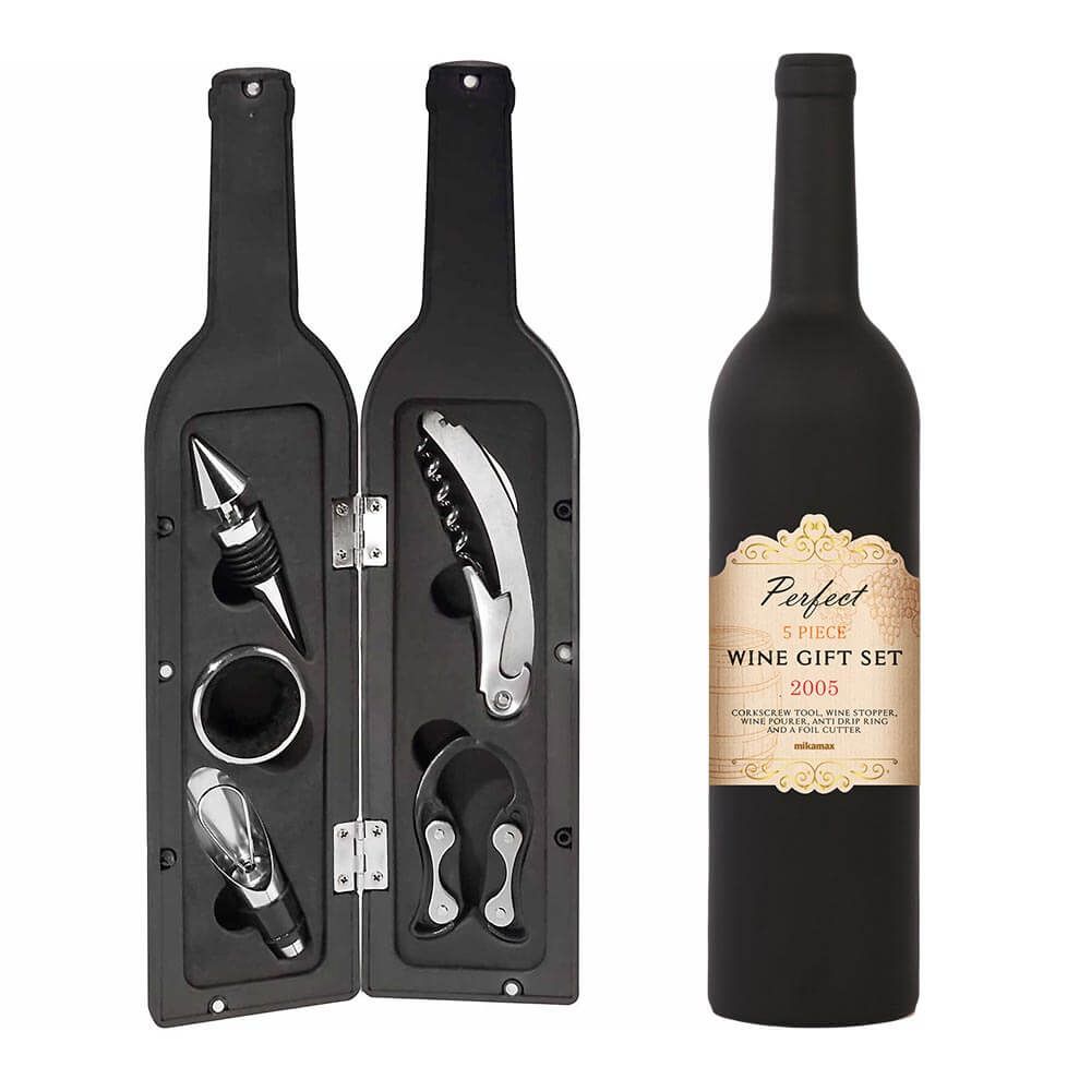 Wine Gift Set - Σετ Δώρου Κρασιού - Πολυτελές Κιτ για Λάτρεις του Κρασιού