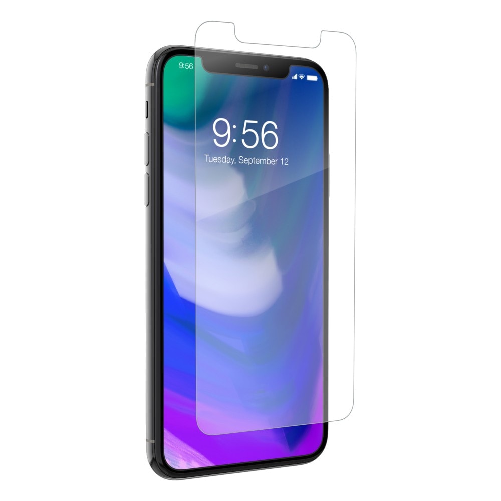 ZAGG InvisibleShield Tempered Glass – Apple iPhone X / Xs / 11 Pro (διάφανο)